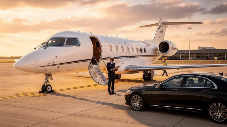 Top Jet Charter Options: A Strategic Guide to Private Aviation